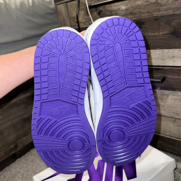 Air Jordan 1 OG high court purple W - Picture 6 of 7